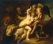 Time Reveals the Truth. The Allegory, 1657. Creator: Theodoor van Thulden