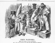 Time's Waxworks 1881. Creator: Joseph Swain