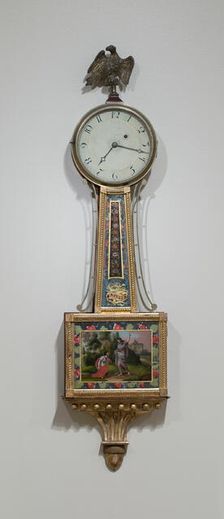Timepiece, 1802/5. Creator: Unknown