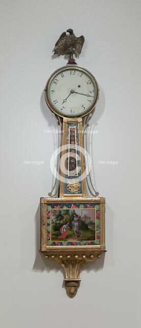 Timepiece, 1802/5. Creator: Unknown.