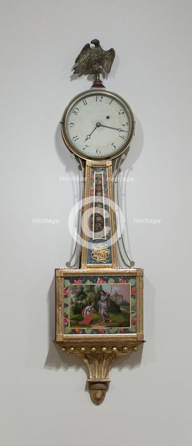 Timepiece, 1802/5. Creator: Unknown.