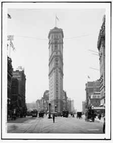 Times Building, New York, N.Y., c1908. Creator: Unknown