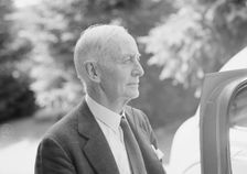 Timken, W.R., Mr., portrait photograph, 1938 July. Creator: Arnold Genthe