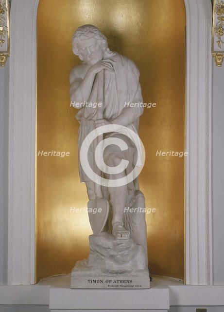 Timon of Athens. 1855. Artist: Frederick Thrupp