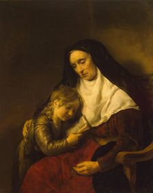 Timothy and Lois, 1650. Creator: Willem Drost