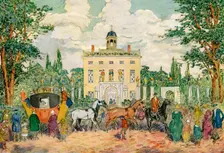 Timothy Dexter House, Newburyport, Massachusetts, USA, c18th century (1921).Artist: James Preston