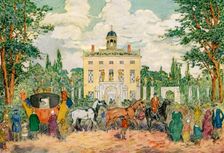 Timothy Dexter House, Newburyport, Massachusetts, USA, c18th century (1921).Artist: James Preston