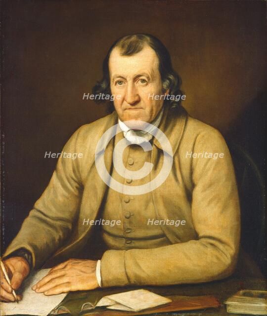 Timothy Matlack, 1802. Creator: Rembrandt Peale.