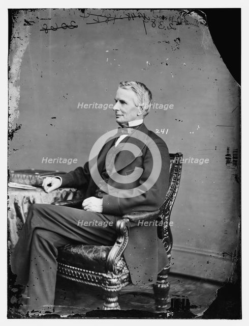 Timothy Otis Howe of Wisconsin, between 1860 and 1875. Creator: Unknown.