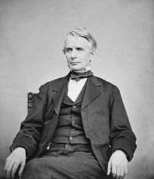 Timothy Otis Howe of Wisconsin, between 1860 and 1875. Creator: Unknown