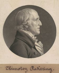 Timothy Pickering, 1806. Creator: Charles Balthazar Julien Févret de Saint-Mémin