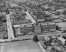 Timpson's Shoe Factory, Kettering, Northamptonshire, June 1937. Artist: Aerofilms