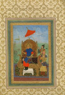 Timur Khan, ca 1625. Artist: Anonymous