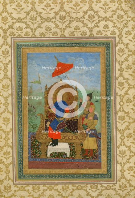 Timur Khan, ca 1625. Artist: Anonymous  
