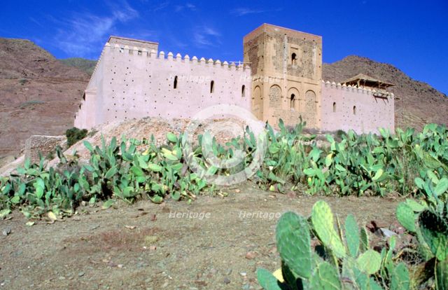 Tin Mal Mosque, Morocco. Creator: Vivienne Sharp.