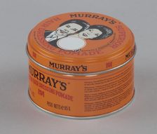 Tin of Murray's Superior Hair Dressing Pomade, 2014. Creator: Murray's