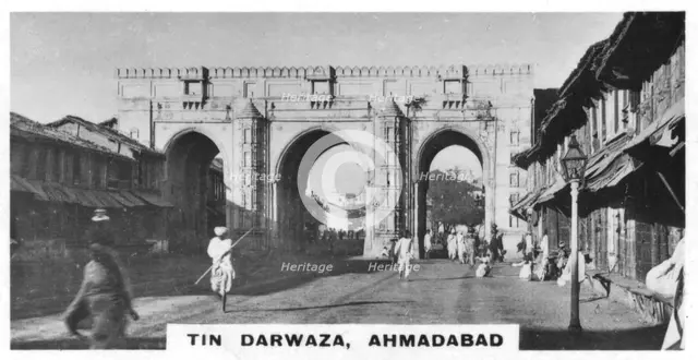 Tin Darwaza, Ahmadabad, Gujarat, India, c1925. Artist: Unknown