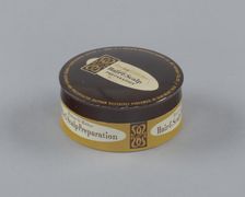 Tin for Madame C.J. Walker's Hair and Scalp Preparation, 1940s - 1960s. Creator: Madam C.J. Walker Manufacturing Company