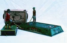 Tin golf games, British, early 20th century. Creator: Unknown