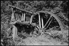 Tin stamps, Trelocke Farm, Nancledra, Ludgvan, Cornwall, Cornwall, 1967-1970. Creator: Eileen Deste