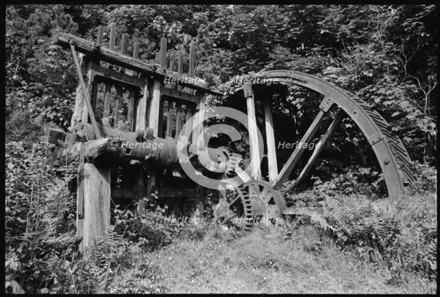 Tin stamps, Trelocke Farm, Nancledra, Ludgvan, Cornwall, Cornwall, 1967-1970. Creator: Eileen Deste.