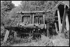 Tin stamps, Trelocke Farm, Nancledra, Ludgvan, Cornwall, Cornwall, 1967-1970. Creator: Eileen Deste