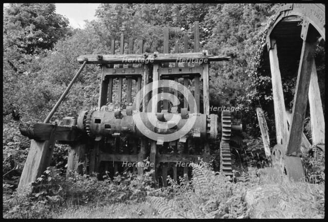 Tin stamps, Trelocke Farm, Nancledra, Ludgvan, Cornwall, Cornwall, 1967-1970. Creator: Eileen Deste.