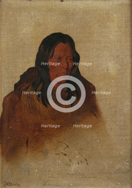 Tin Tin Malikin, 1847. Creator: John Mix Stanley.
