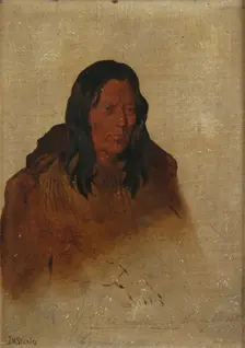 Tin Tin Malikin, 1847. Creator: John Mix Stanley