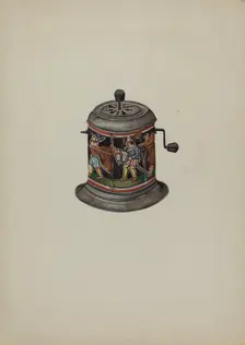 Tin Toy, 1935/1942. Creator: Unknown