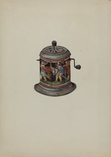 Tin Toy, 1935/1942. Creator: Unknown