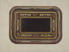 Tin Tray, c. 1937. Creator: Victor F. Muollo
