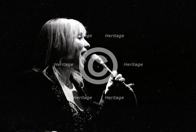 Tina May, Ronnie Scott's, London, 1992. Artist: Brian O'Connor