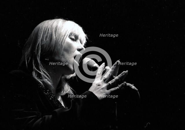 Tina May, Ronnie Scott's, London, 1992. Artist: Brian O'Connor