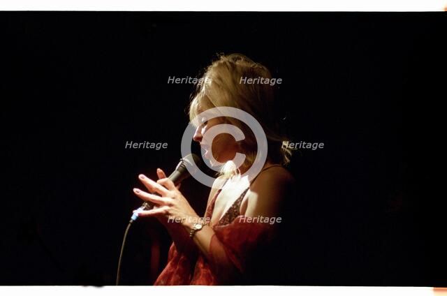 Tina May, Ronnie Scott's, Soho, London, 2004.    Artist: Brian O'Connor.