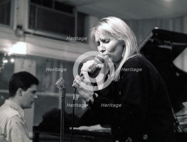 Tina May, Tenor Clef, 1991. Artist: Brian O'Connor