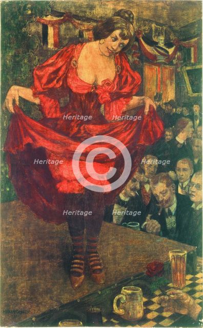 Tingeltangel, 1900.