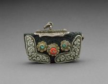 Tinder Pouch, 19th century. Creator: Unknown