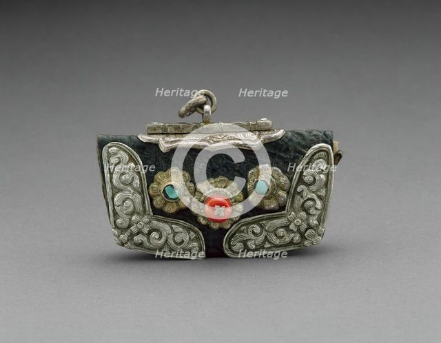 Tinder Pouch, 19th century. Creator: Unknown.