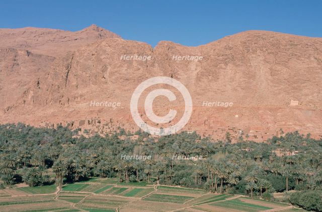 Tinerhir, Morocco.  Creator: Vivienne Sharp.