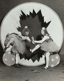 Ting-A-Ling Bros. Circus, Clarence Yates and Francena Scott: Act II, Scene 3, 1937. Creator: Unknown