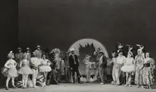 Ting-A-Ling Bros. Circus: Act II, Scene 3, 1937. Creator: Unknown