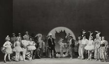 Ting-A-Ling Bros. Circus: Act II, Scene 3, 1937. Creator: Unknown