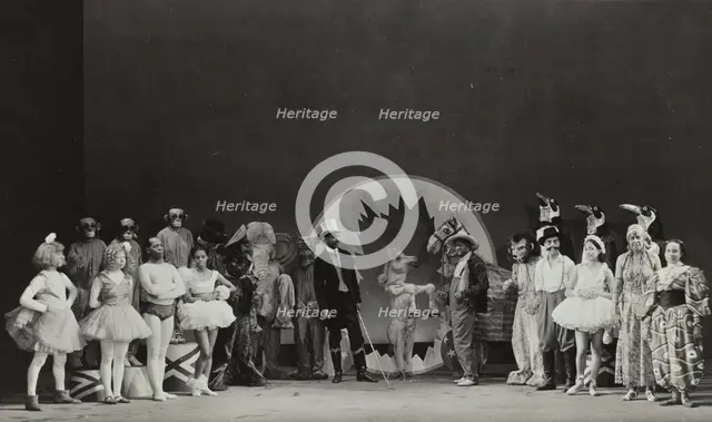 Ting-A-Ling Bros. Circus: Act II, Scene 3, 1937. Creator: Unknown.