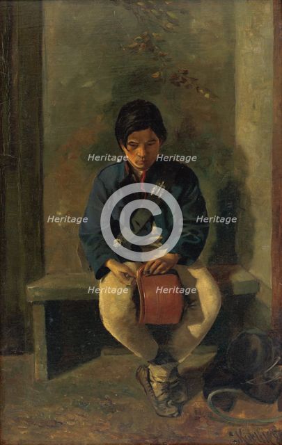 Tinker, c1896. Creator: Kiril Kutlik.