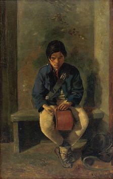 Tinker, c1896. Creator: Kiril Kutlik