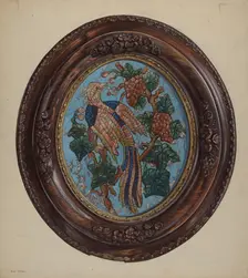 Tinsel Picture, c. 1937. Creator: James McLellan