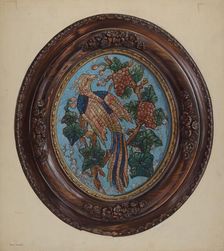 Tinsel Picture, c. 1937. Creator: James McLellan