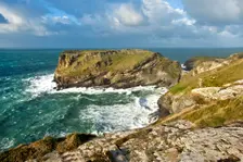 Tintagel Castle, Cornwall, 2006. Artist: Historic England Staff Photographer