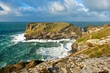 Tintagel Castle, Cornwall, 2006. Artist: Historic England Staff Photographer